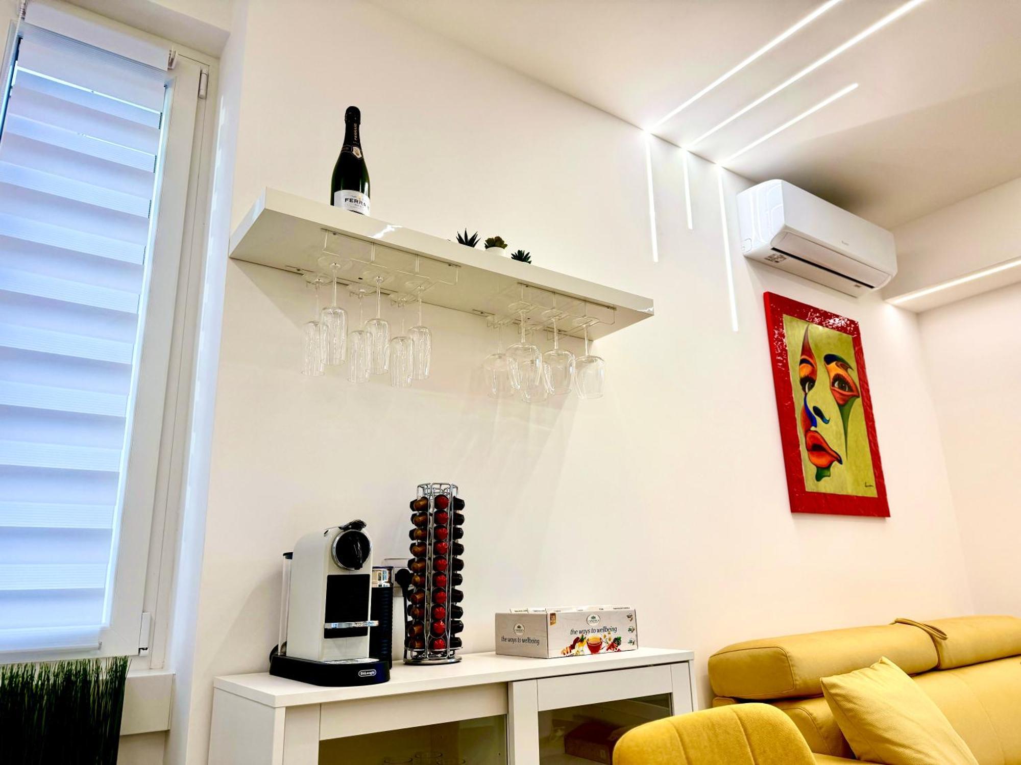Luxury Apartment Togliatti Rome Bagian luar foto