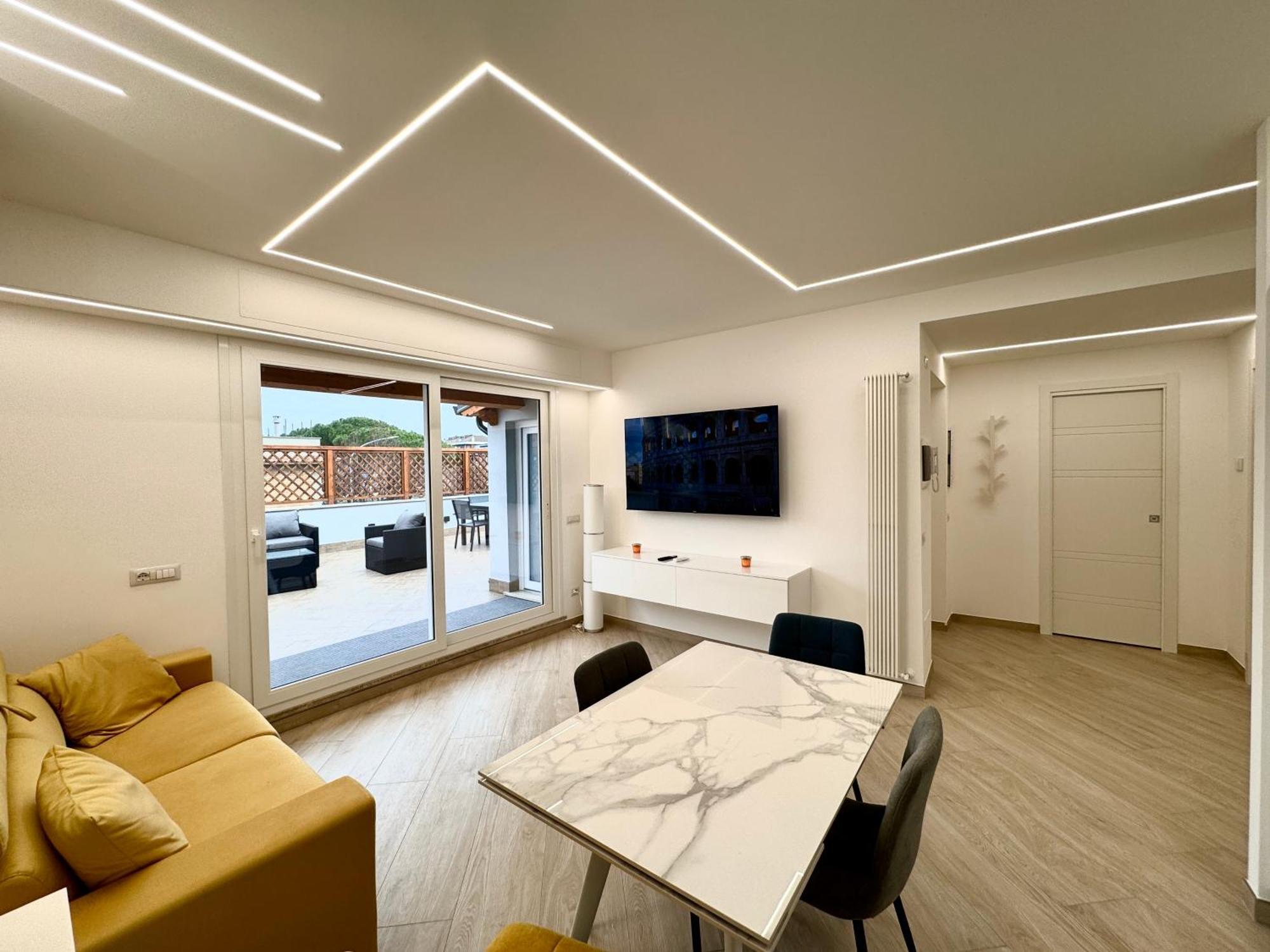 Luxury Apartment Togliatti Rome Bagian luar foto